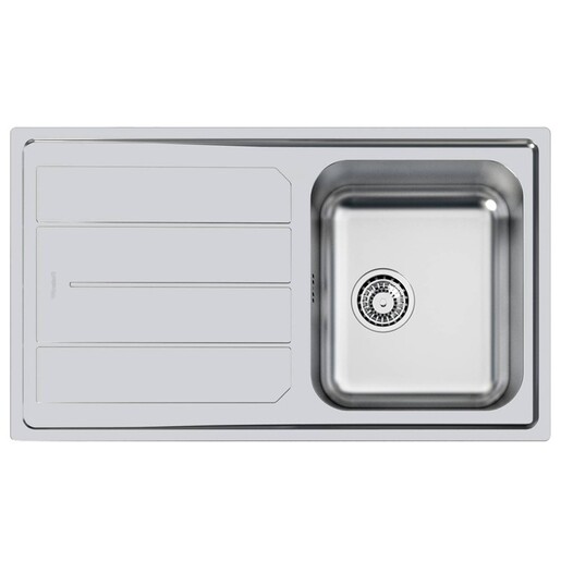 Set sudoper Foster Elettra 5186060 + slavina Zora, krom mat