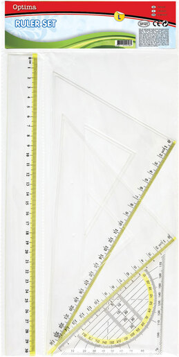 Geometrijski set veliki, Optima