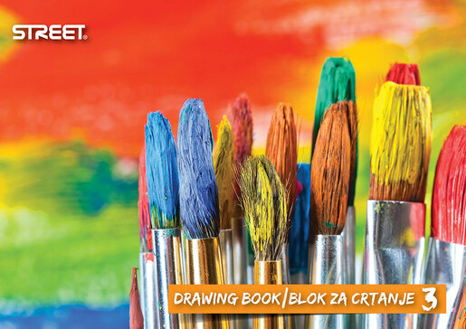 Blok za crtanje, br. 3, STREET