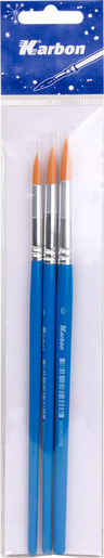 Kistovi vodena boja set 3/1, KARBON