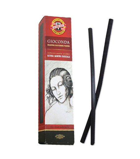 Ugljen za crtanje, prirodni, GIOCONDA