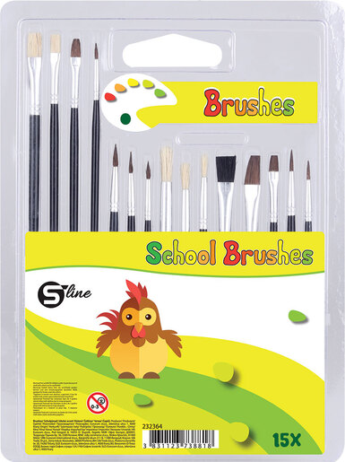 Kistovi tempera set, S-LINE