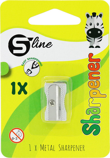 Šiljilo metalno, S-LINE, 1 rupa