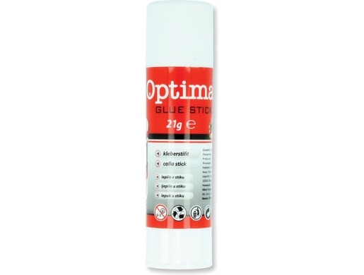 Ljepilo u stiku, 21 g, OPTIMA, 1 kom