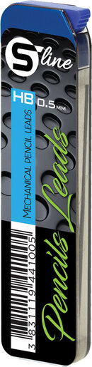 Mine za tehničku olovku HB, 0,5 S-LINE, 20/1