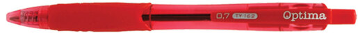 Kemijska olovka, OPTIMA, crvena