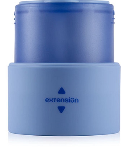 Šiljilo plastično, 2 rupe, MILAN Extensi