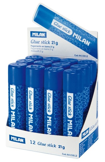 Ljepilo u stiku, MILAN, 21 g, 1 kom