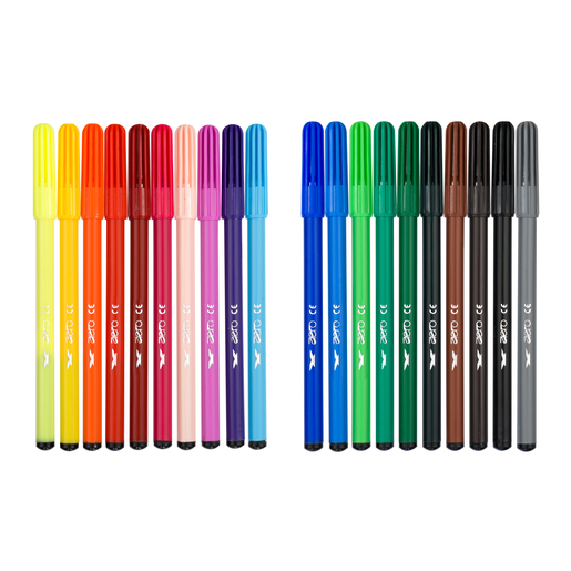 Flomasteri, Aero, 20 kom