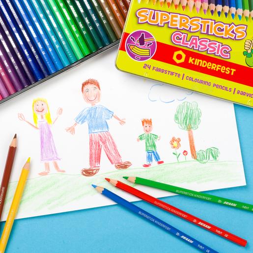 Drvene bojice, Jolly, 12 kom