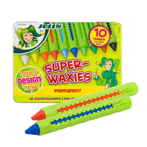 Pastele, Jolly, 10 kom u metalnoj kutiji