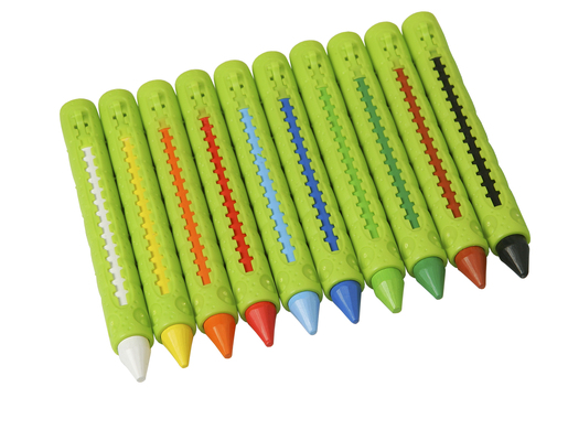 Pastele, Jolly, 10 kom u metalnoj kutiji