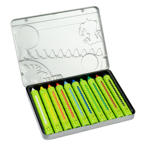 Pastele, Jolly, 10 kom u metalnoj kutiji