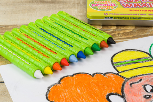 Pastele, Jolly, 10 kom u metalnoj kutiji