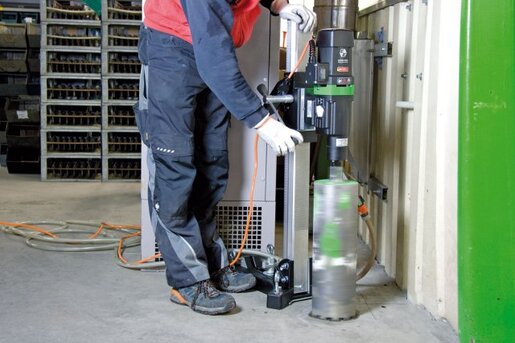 EIBENSTOCK Bušilica za beton DBE 250R 2500W 52-252mm