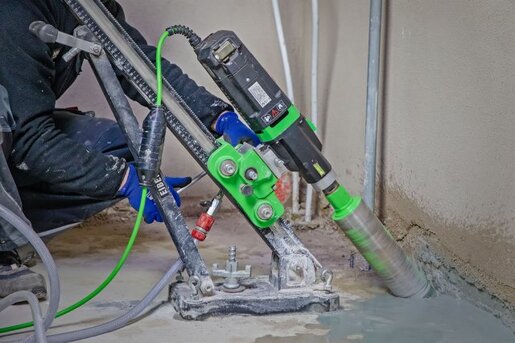 EIBENSTOCK Bušilica za beton DBE 182 2300W 12-182mm