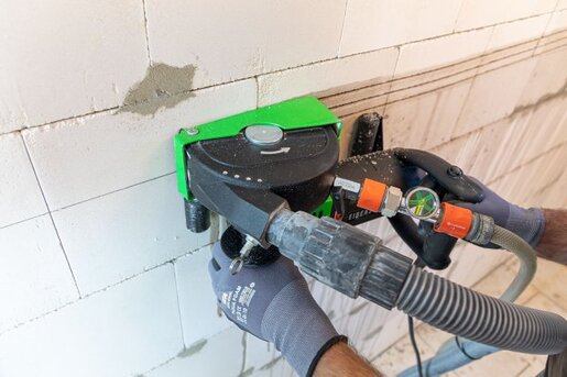 EIBENSTOCK Glodalica za utore EMF 150.1P 2300W 46mm wet/dry