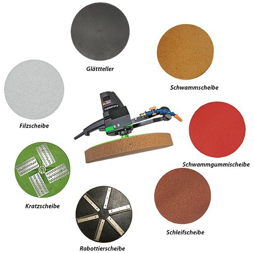 EIBENSTOCK Brusilica za izolaciju EPG 400WP 370mm 500W