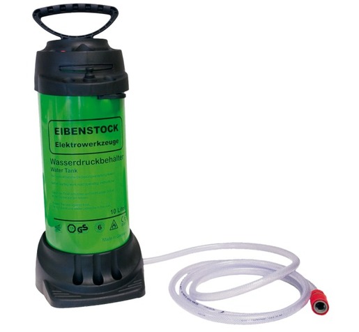 EIBENSTOCK Posuda za vodu metalna za DBE 10L + 3,5m