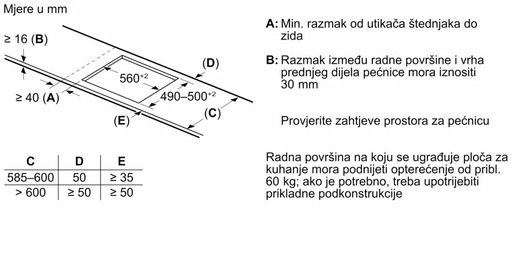 Bosch ploča PIX631HC1E