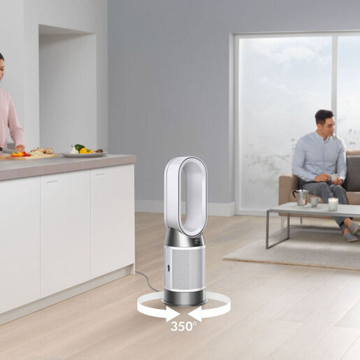 Dyson pročišćivač zraka Pure Hot+Cool Gen1 HP10, bijeli