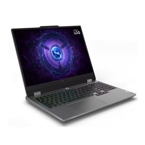 Lenovo Gaming LOQ 15IAX9, 83GS00BTSC, 15,6 FHD IPS 300nits 144Hz, Intel Core i5 12450HX, 24GB RAM, 512GB PCIe NVMe SSD, NVIDIA GeForce RTX 3050, Free DOS, laptop