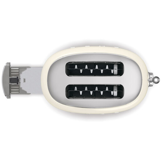 Smeg toster TSF01CREU, krem