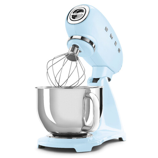 Smeg kuhinjski robot SMF03PBEU, pastelno plava