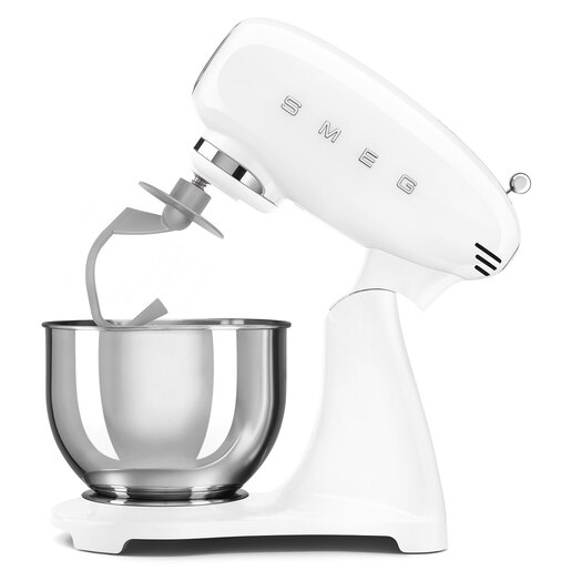 Smeg kuhinjski robot SMF03WHEU, bijeli