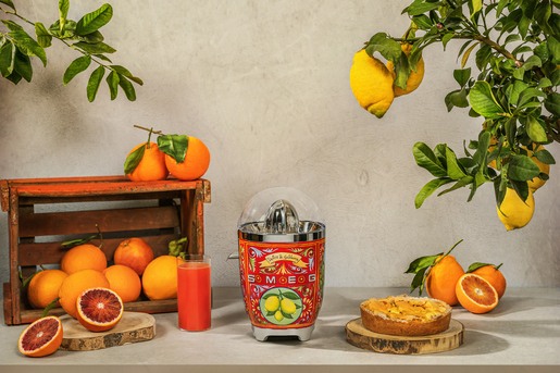 Smeg citruseta CJF01DGEU, Sicily is my love