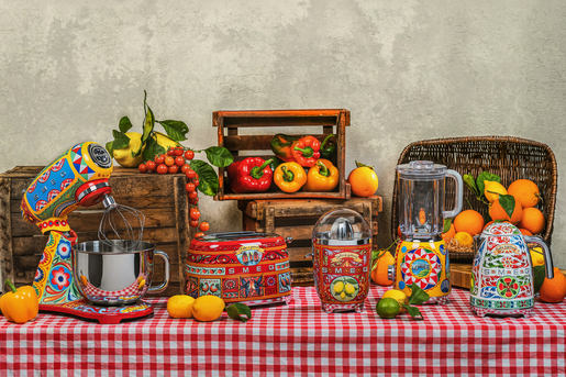 Smeg citruseta CJF01DGEU, Sicily is my love