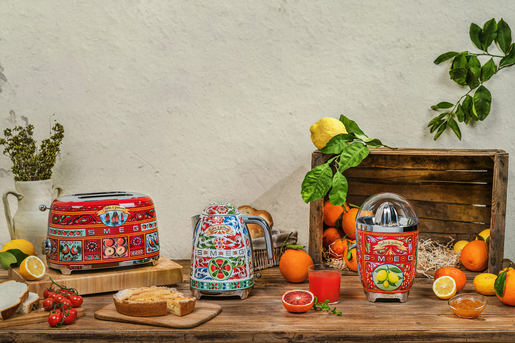 Smeg citruseta CJF01DGEU, Sicily is my love
