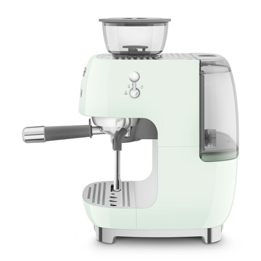 Smeg espresso aparat za kavu EGF03PGEU, pastelno zeleni