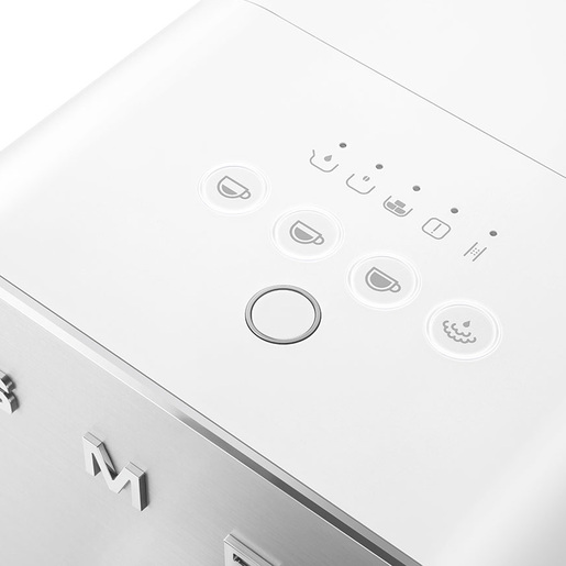 Smeg aparat za kavu BCC02WHMEU, bijeli