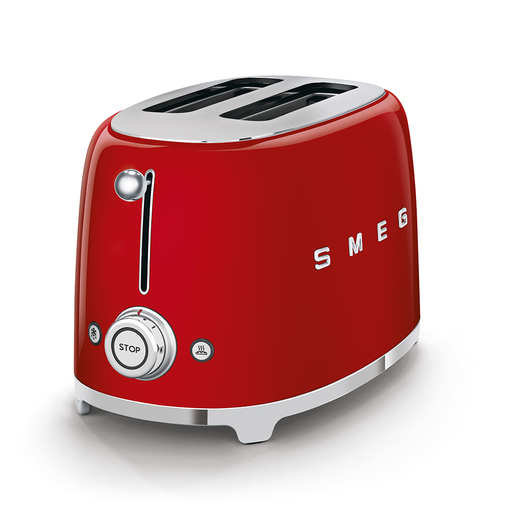 Smeg toster TSF01RDEU, crveni
