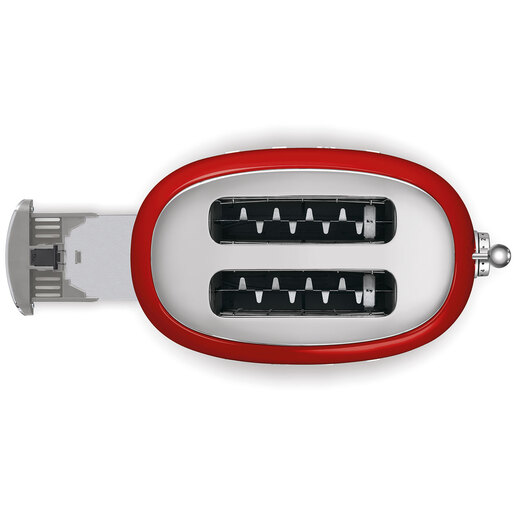 Smeg toster TSF01RDEU, crveni