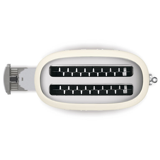 Smeg toster TSF02CREU, krem