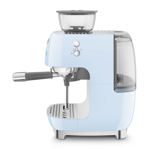 Smeg espresso aparat za kavu EGF03PBEU, pastelno plavi