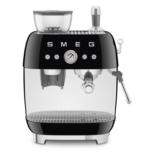 Smeg espresso aparat za kavu EGF03BLEU, crni