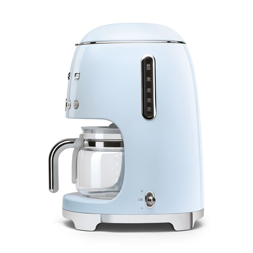Smeg aparat za kavu DCF02PBEU, pastelno plavi