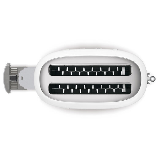 Smeg toster TSF02WHEU, bijeli