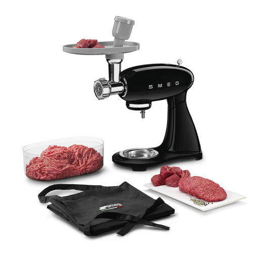 Smeg kuhinjski robot SMF03BLEU, crni