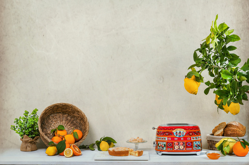 Smeg toster TSF01DGEU, Sicily is my love