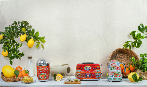 Smeg toster TSF01DGEU, Sicily is my love