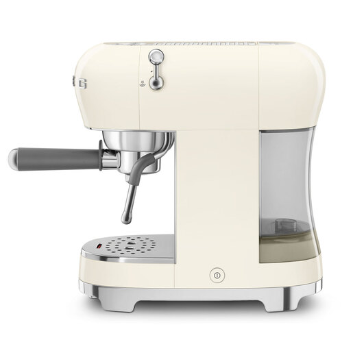 Smeg espresso aparat za kavu ECF02CREU, krem