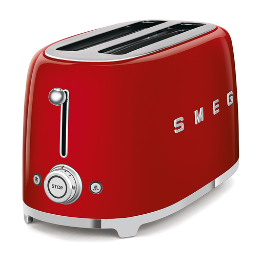 Smeg toster TSF02RDEU, crveni