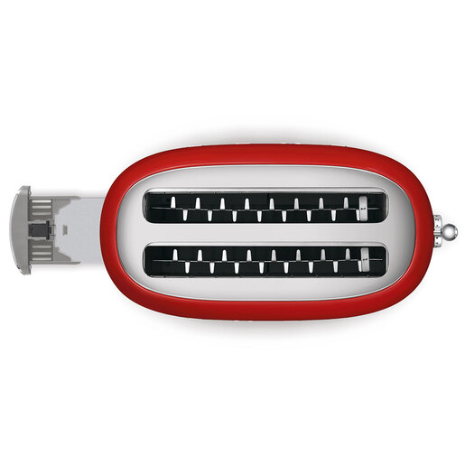 Smeg toster TSF02RDEU, crveni
