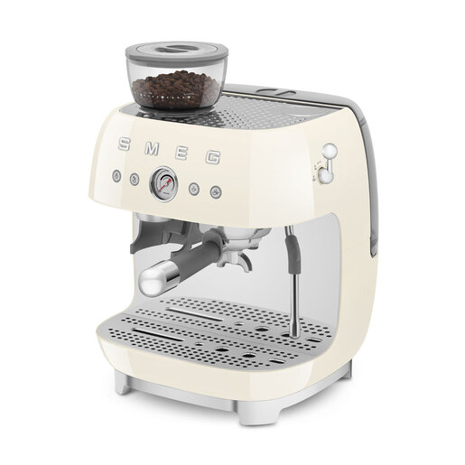 Smeg espresso aparat za kavu EGF03CREU, krem