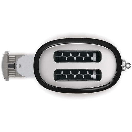 Smeg toster TSF01BLEU, crni