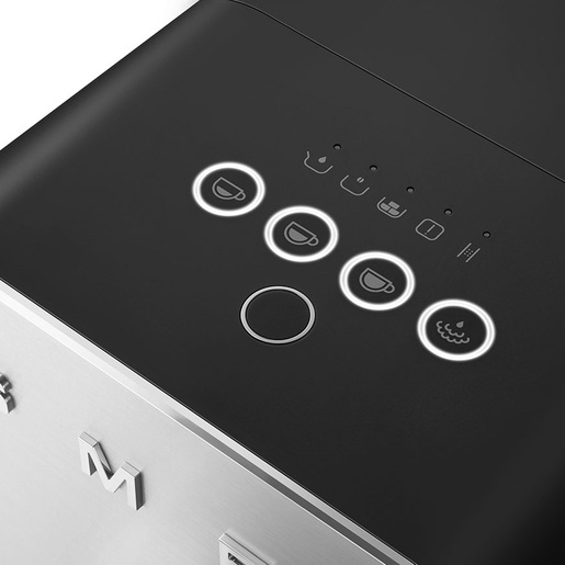 Smeg aparat za kavu BCC02BLMEU, crni